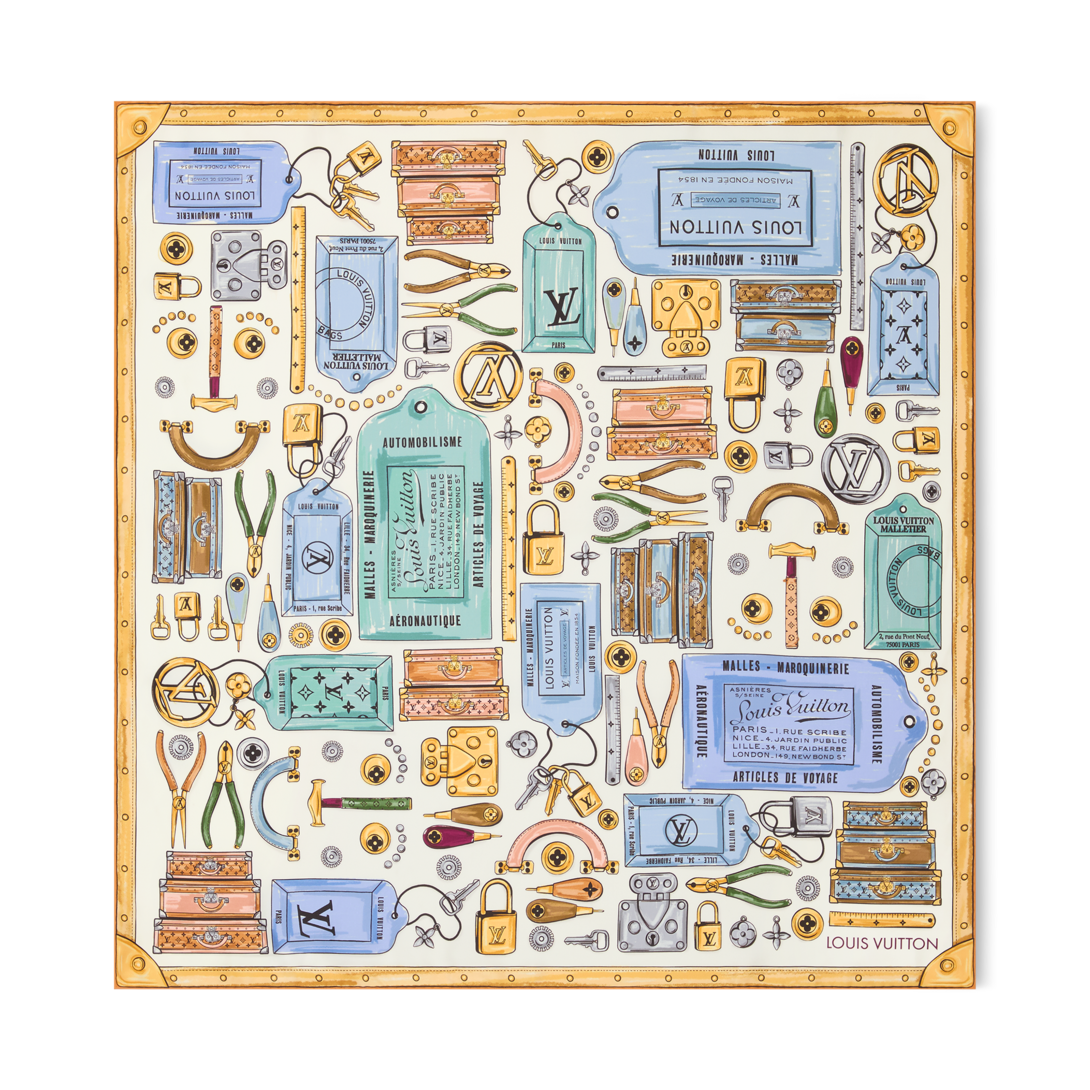 LV Tool Box Square 90 S00 - Women - Accessories | LOUIS VUITTON ®
